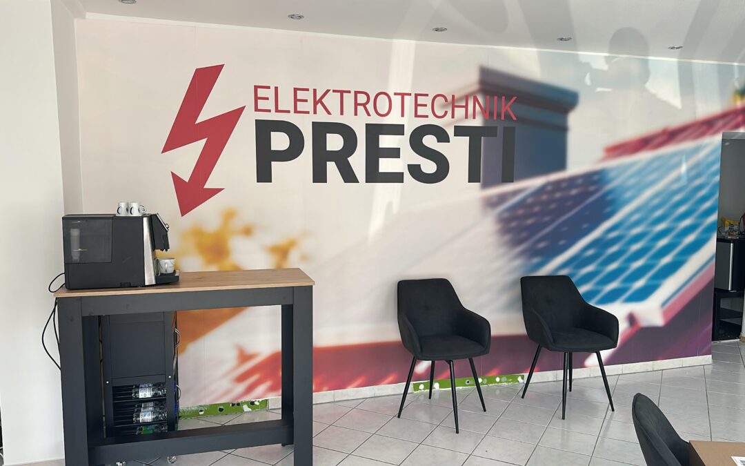 Neue Zweigstelle geöffnet!